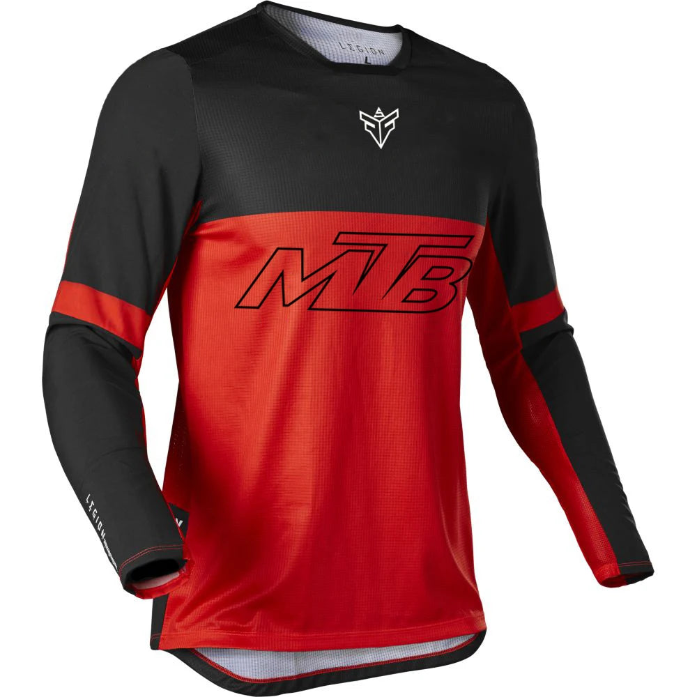 Men's Long Sleeve Motocross Cycling Jerseys Downhill Mountain Bike MTB Shirts Offroad