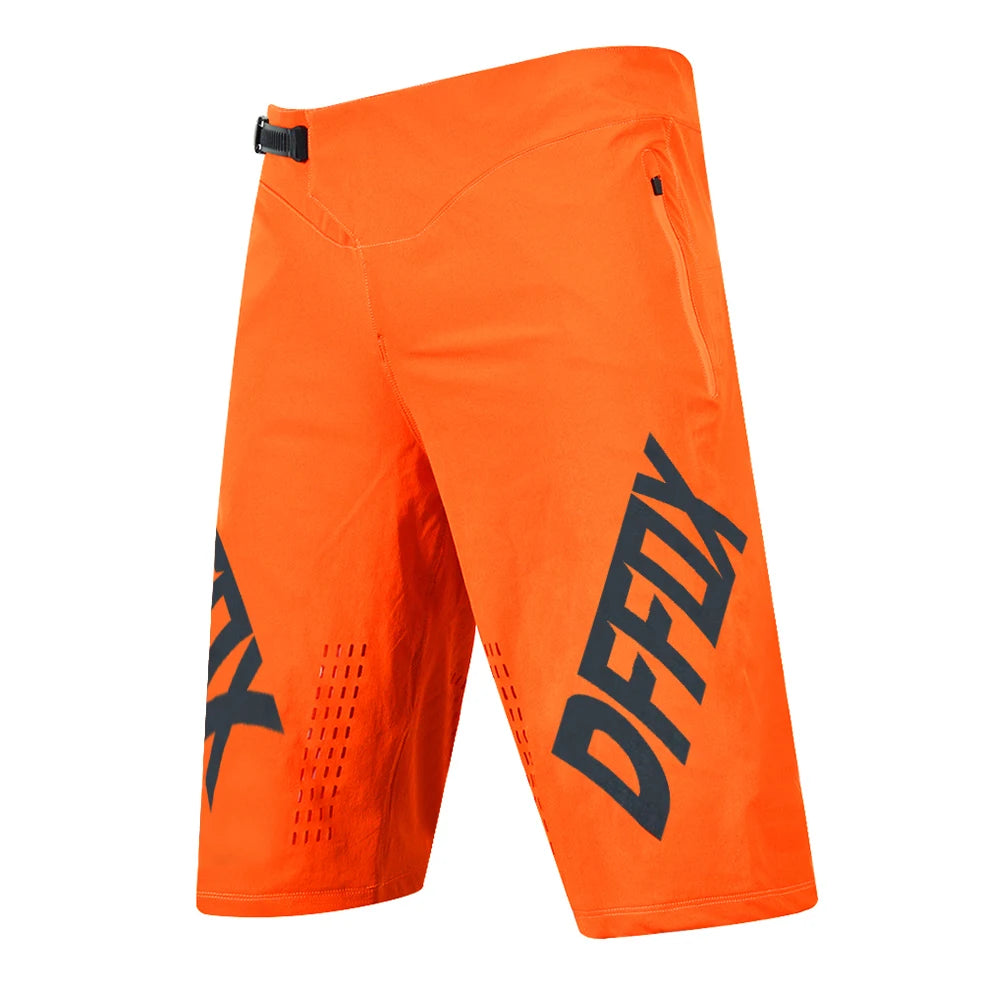 DFFOX MTB Bike Shorts Motocross Racing Mountain Bicycle Offroad Cycling Short Pants Adult
