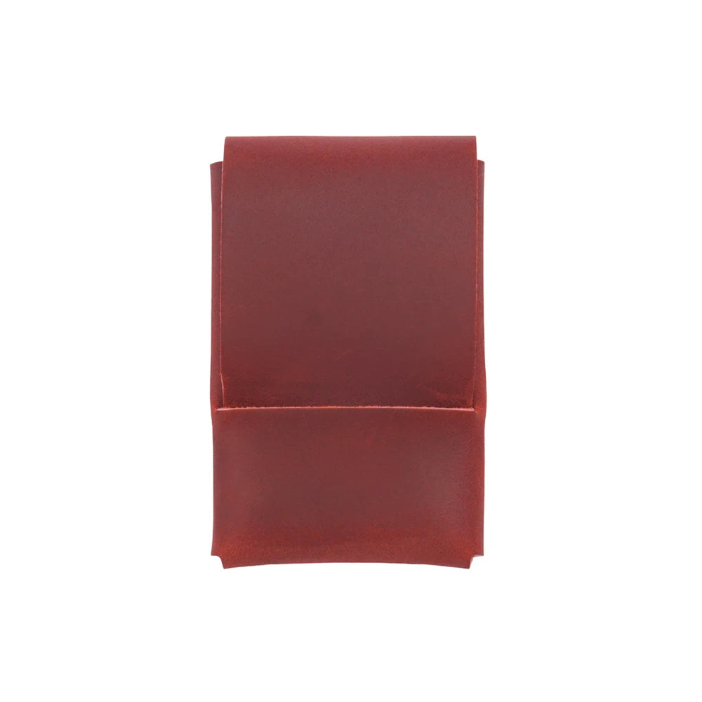 Retro Leather Mini Wallet Money Bag Handmade Vintage Card Holder Pocket Coin Purse Organizer