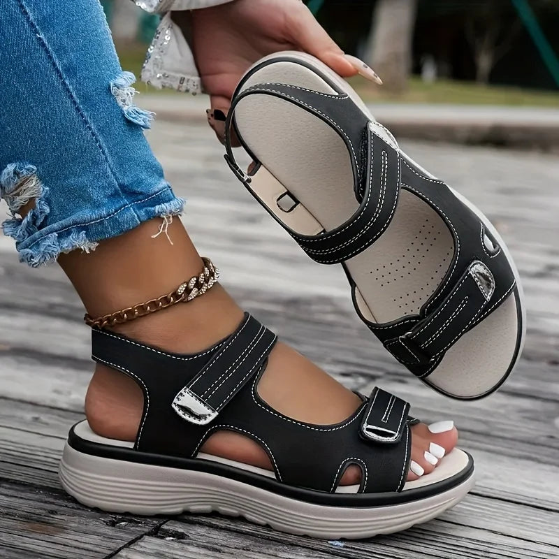 Lightweight Casual Platform Sandals