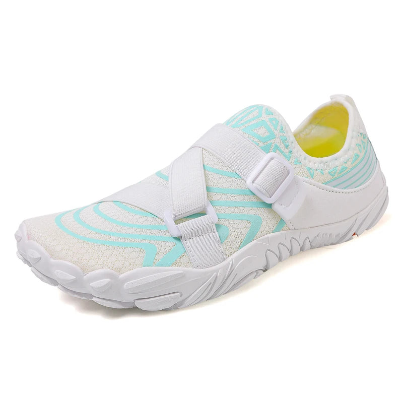 Summer Man/Women Outdoor Beach Aqua Shoes Quick Drying Anti-Slip Aqua Shoe Breathable Durable Stream Tracing Shoes Barefoot Shoe