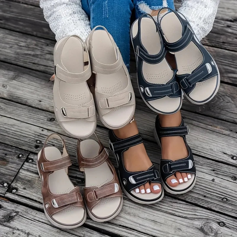 Lightweight Casual Platform Sandals