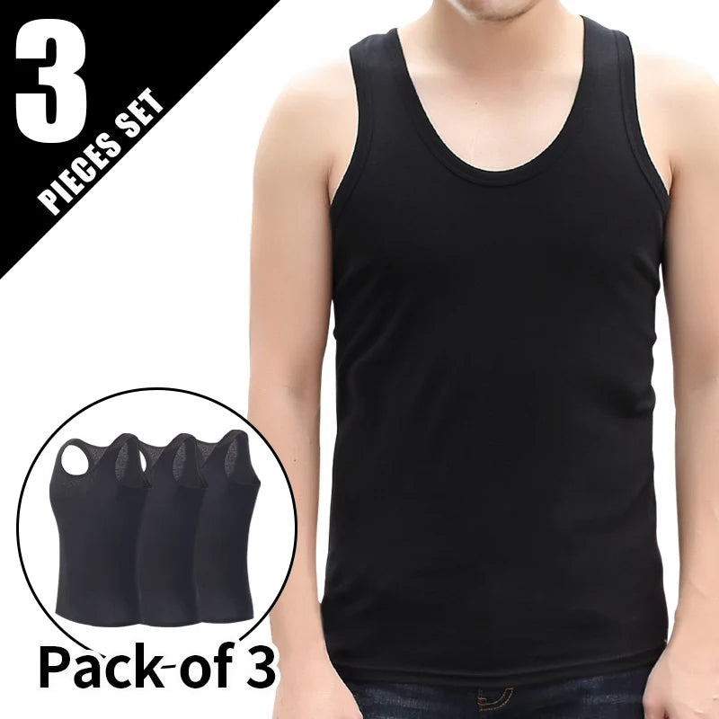 9/5/3 Pack Men's undershirt Tank Top