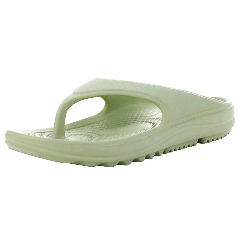 Men's Orthopedic Sandals Fashion Men's Beach Flip Flops Unisex Soft Sandals With Arch Support Home Bathroom Slides