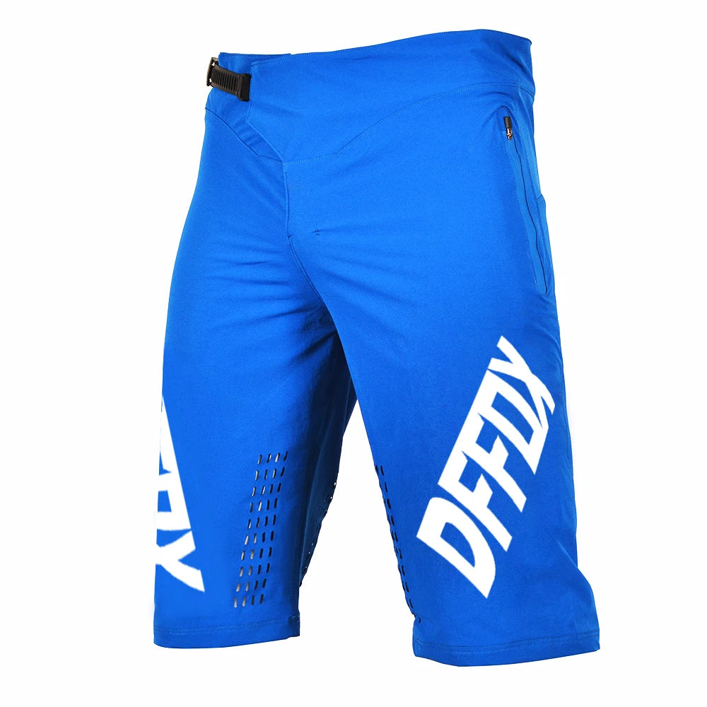 DFFOX MTB Bike Shorts Motocross Racing Mountain Bicycle Offroad Cycling Short Pants Adult
