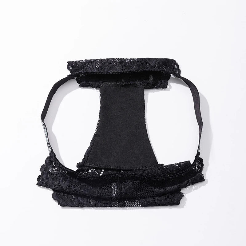 TrowBridge 10PCS Women's Panties Flowers Fashion Female Lace Bikini Hollow Out Sexy Lingerie Charming Briefs Underpants Hot Sale