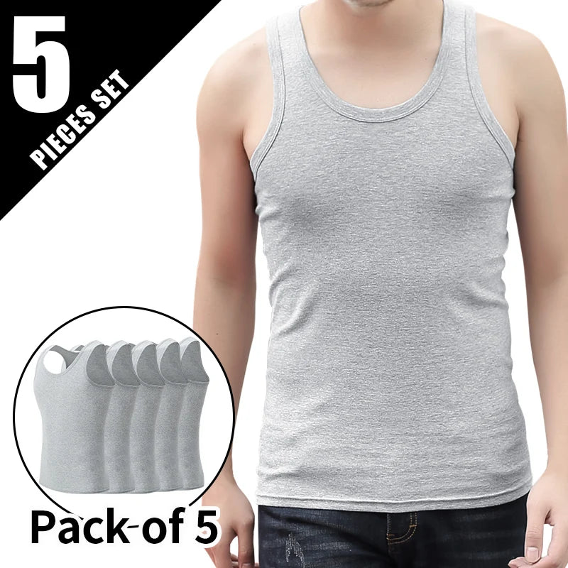 9/5/3 Pack Men's undershirt Tank Top