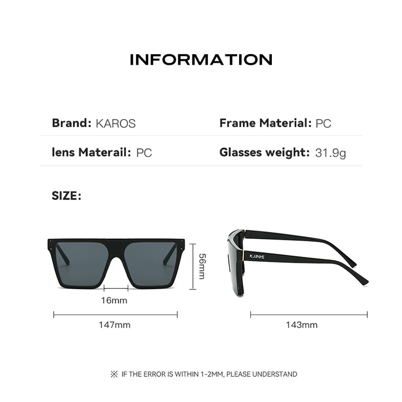 KAROS Sunglasses with UV400 Technology Scratch Resistant Lenses Designed for Fishing Boating and Beach Outings
