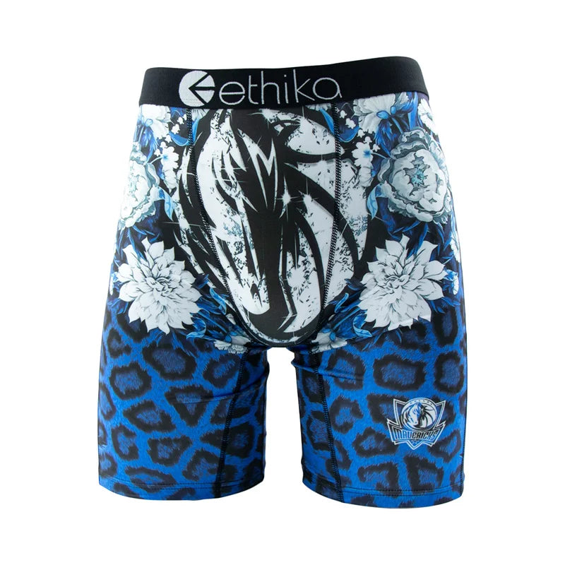 ETHIKA 1Pcs Men Underwear Boxers Breathable Man Group 3