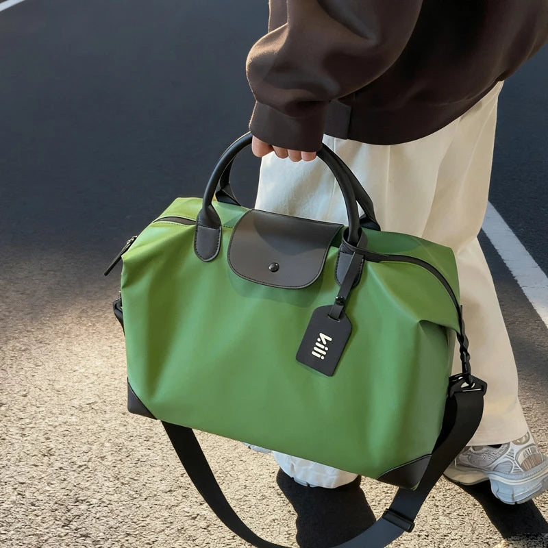 20-35LNew short-trip travel bag for women, lightweight business trip luggage bag, sports and fitness bag