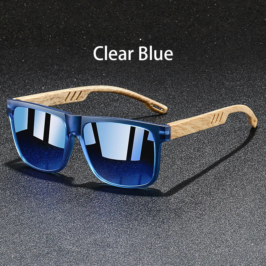 Fashion Vintage Square Square Frame Sunglasses Men/Women Fishing, Driving, Luxury Brand Designer Sun Glasses