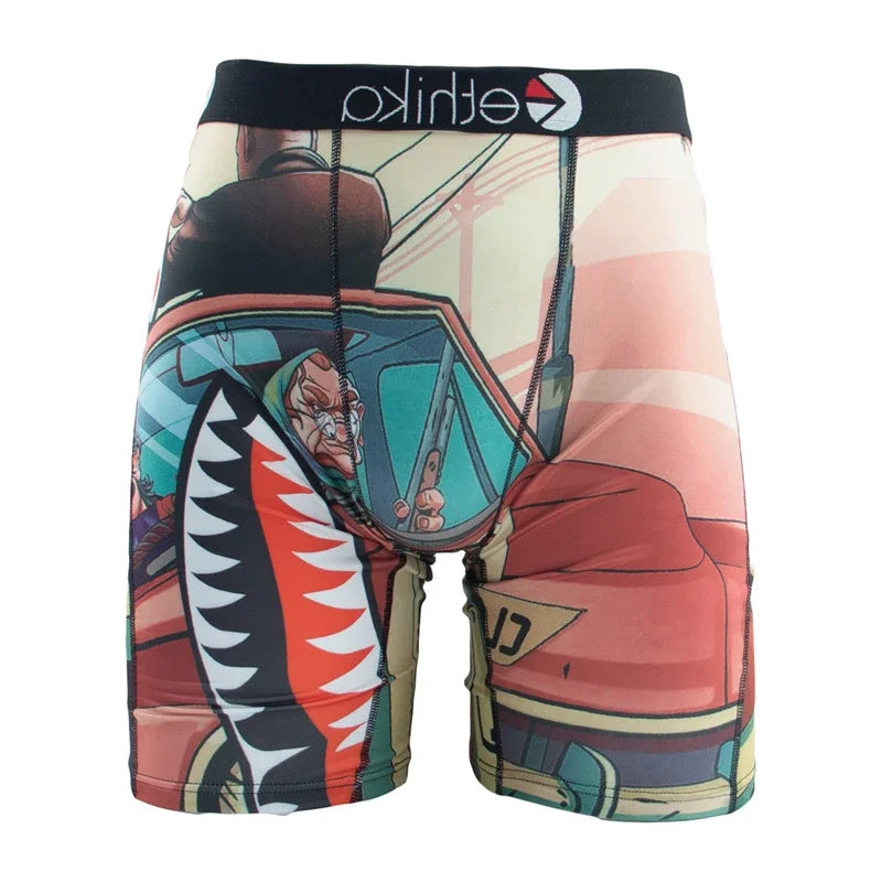 ETHIKA 1Pcs Men Underwear Boxers Breathable Man Group 2