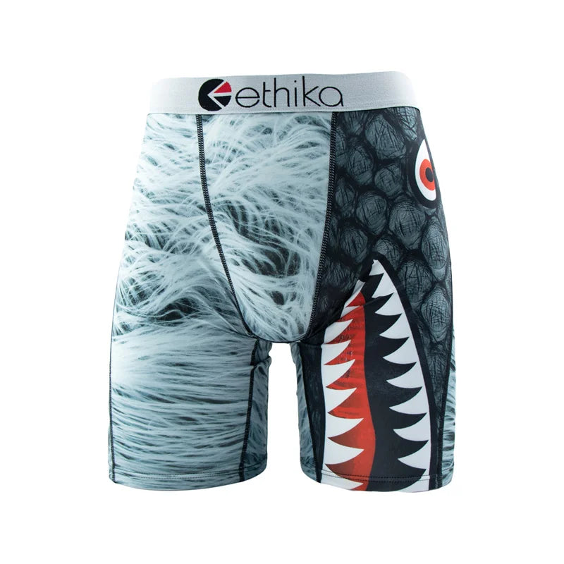 ETHIKA 1Pcs Men Underwear Boxers Breathable Man Group 3