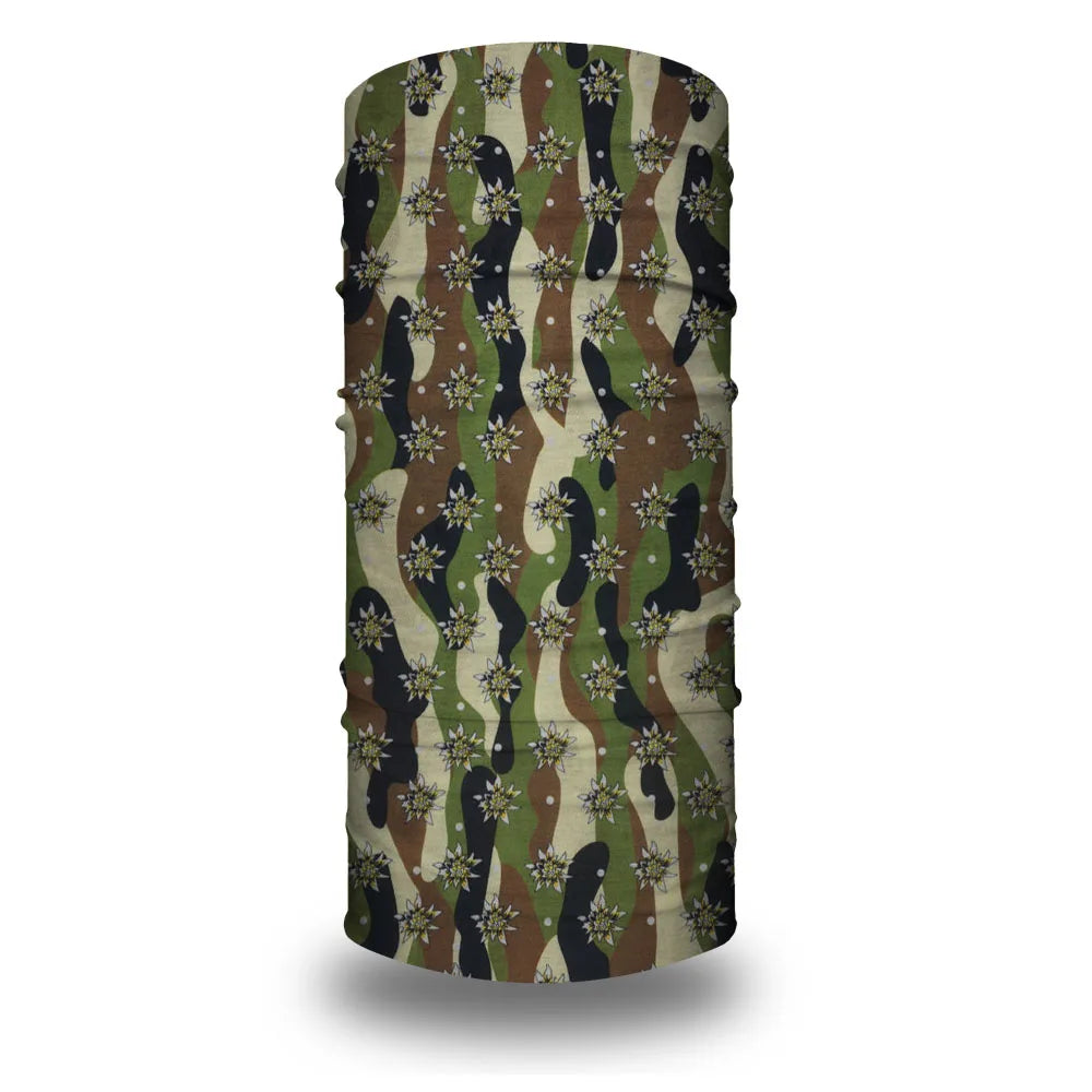 Multi-Purpose Camo Hunting Tactical Bandana Seamless Neck Gaiter Tube Mask Face Shield Hiking Camping Realtree Printed Scarf