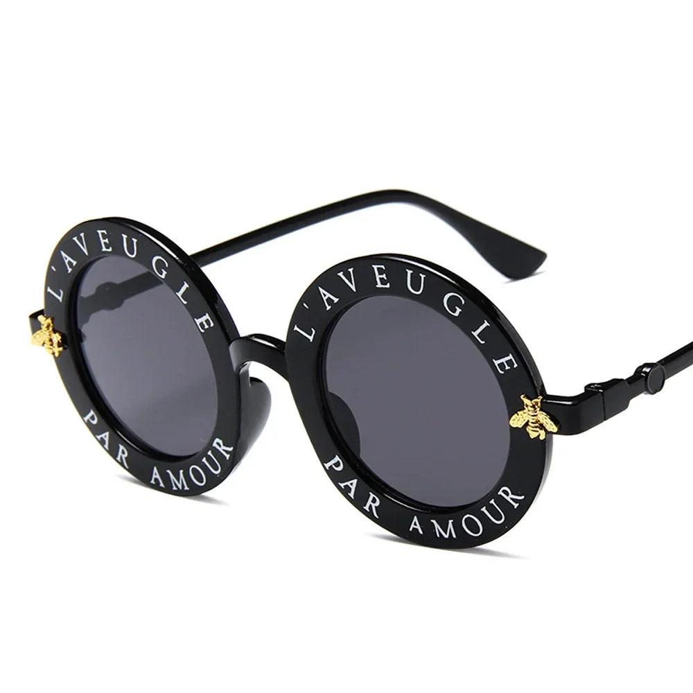Small Round Vintage Sunglasses