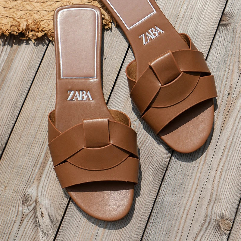 Designer Women'S Solid Color Fashion Slippers Zapatos De Mujer Women'S Shoes Slippers Women Slippers Women Shoes