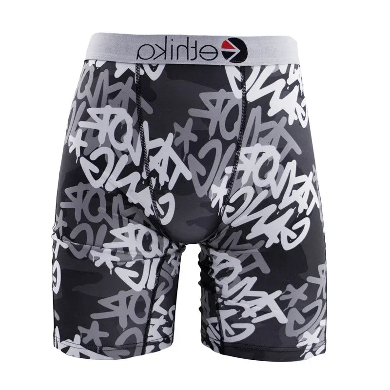 ETHIKA 1Pcs Men Underwear Boxers Breathable Man Group 2