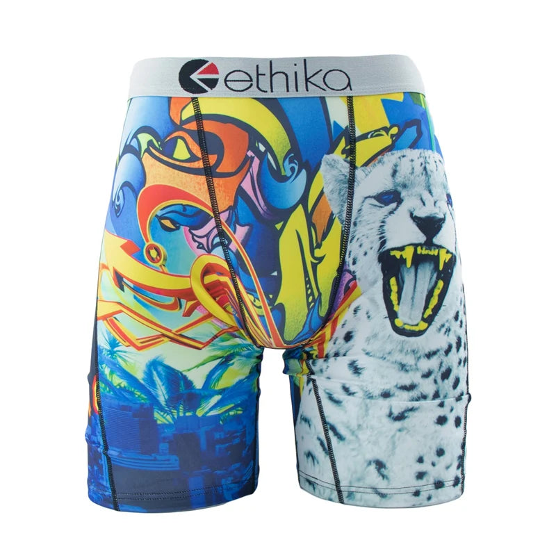 ETHIKA 1Pcs Men Underwear Boxers Breathable Man Group 3