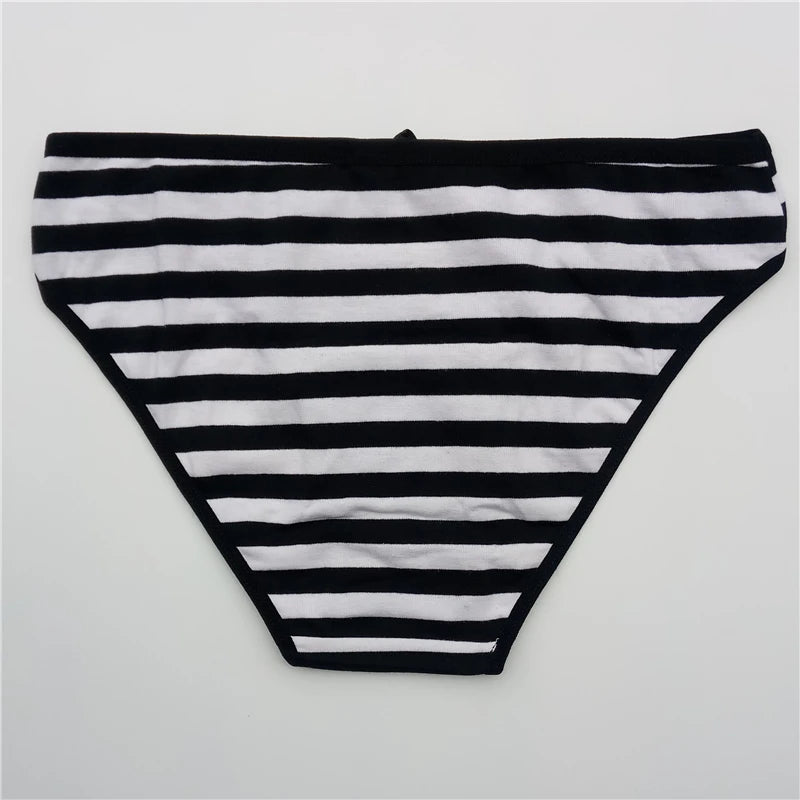 5 Pcs/set Women's cotton panties Girl Briefs Ms. Cotton underwear bikini underwear sexy Ladies Briefs