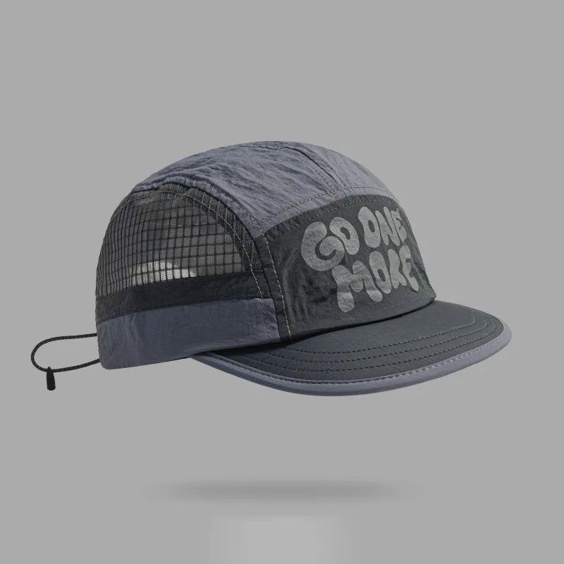 Lightweight Quick Drying Running Caps Summer Breathable Hat Outdoor Sports Caps