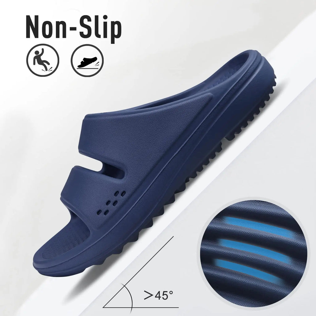 Orthopedic Sandals For Recovery Non-slip Slides Cloud Indoor Slippers With Arch Support