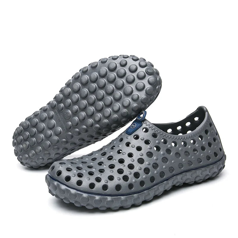 Men Outdoor Light Aqua Shoes Beach Shoes Multi-functional Breathable Sandal