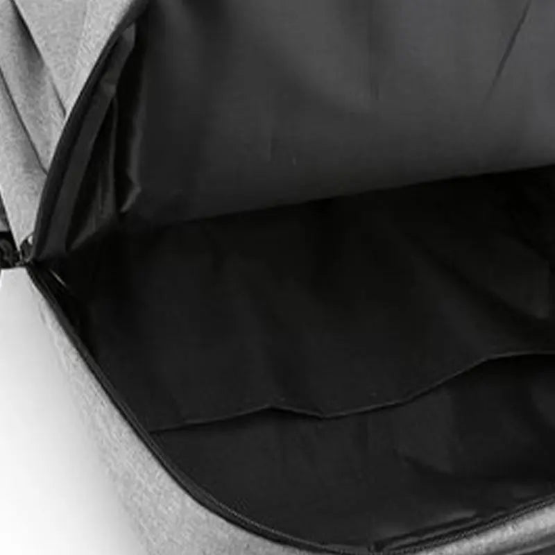 Versatile Business Bag USB Rechargeable School Bag Waterproof Laptop Bag Backpack