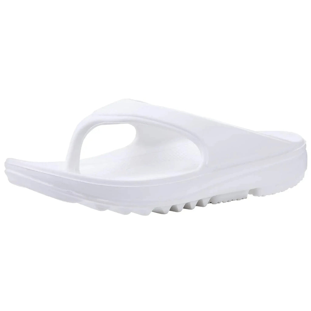 Men's Orthopedic Sandals Fashion Men's Beach Flip Flops Unisex Soft Sandals With Arch Support Home Bathroom Slides