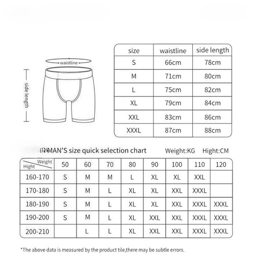 5pcs ETHIKA Men Underwear Breathable Underpants Boxer brief