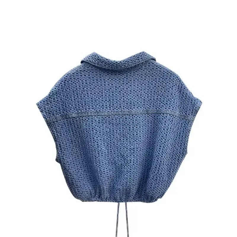 T-shirt Women 2026 Summer Vintage Cotton Vest Casual Office Lady Mori Girl Style Girls Top