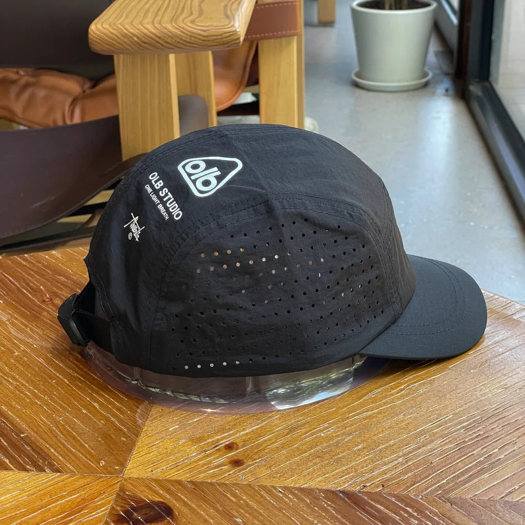 Short Brim Quick-Drying Cap - Breathable Lightweight UV Protection Sunshade, for Outdoor Hiking