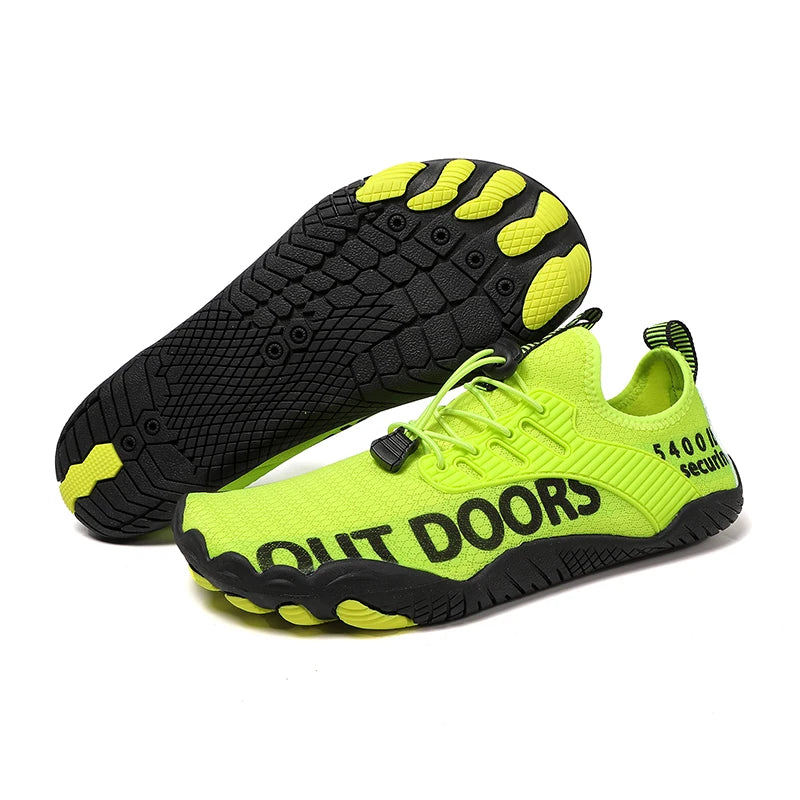 Wading Shoes Men's/Women's Quick Dry Outdoor Beach Barefoot Aqua shoes Walking Shoes Boating Surfing Fishing Shoes