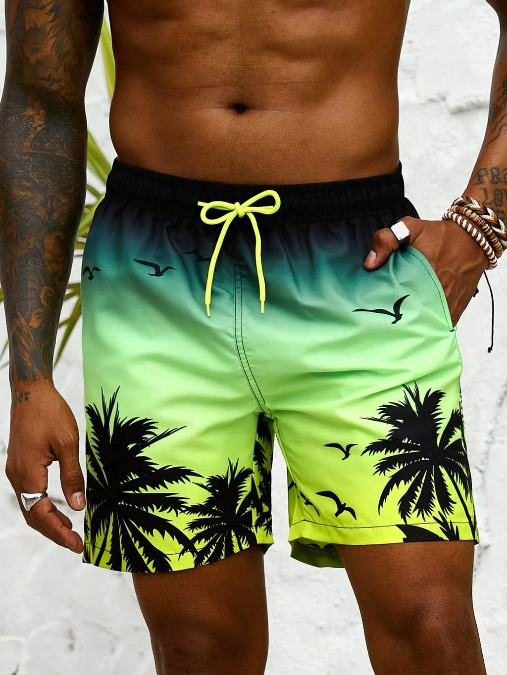 Sport Quick-dry Breathable Men Short Pants Outdoor Street Casual Beach Pants