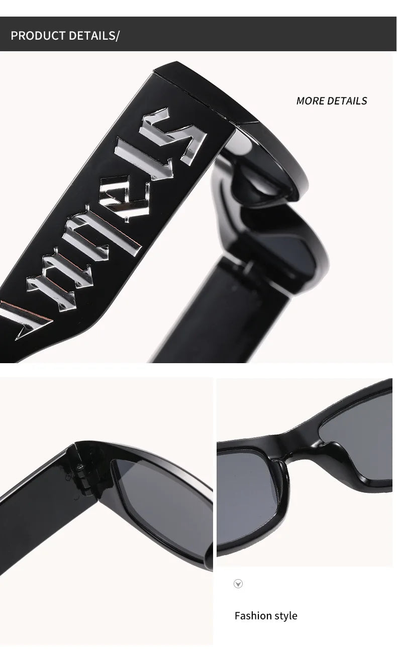 Hip Hop Small Classic Fashion Sunglasses