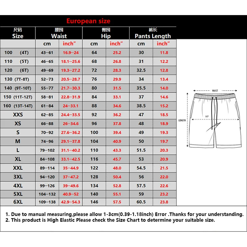 Men's 3D printed beach shorts, surfboard shorts, summer vacation swimming trunks, quick-drying ice silk shorts