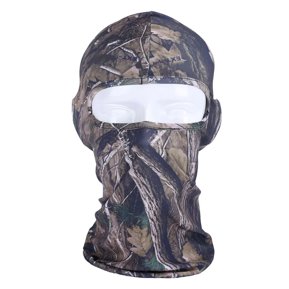 Outdoor Sports Balaclava UV Protection Breathable Riding Motorcycle Face Mask Cover Headgear Cycling Neck Face Shield
