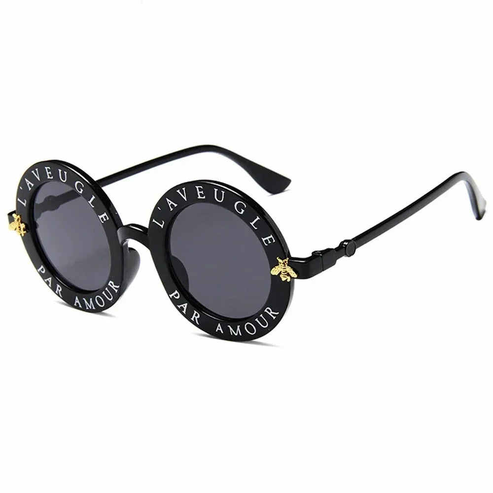 Small Round Vintage Sunglasses