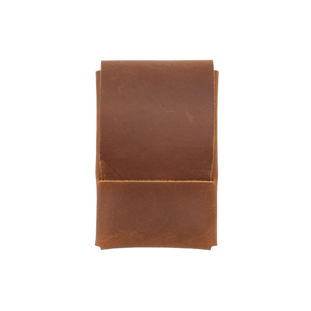 Retro Leather Mini Wallet Money Bag Handmade Vintage Card Holder Pocket Coin Purse Organizer