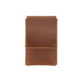 Retro Leather Mini Wallet Money Bag Handmade Vintage Card Holder Pocket Coin Purse Organizer