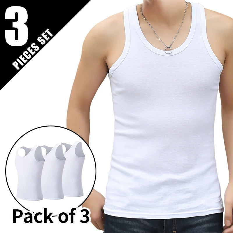 9/5/3 Pack Men's undershirt Tank Top