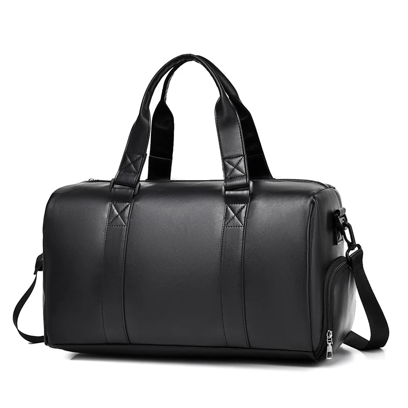 LargeCapacityTravelBag,Gym Bag,Separation of Wet and Dry,Independent shoe compartment,Suitablefortravel,fitness,weekend vacation