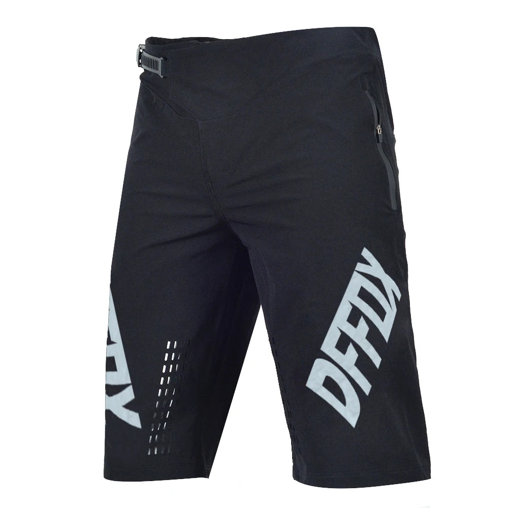 DFFOX MTB Bike Shorts Motocross Racing Mountain Bicycle Offroad Cycling Short Pants Adult