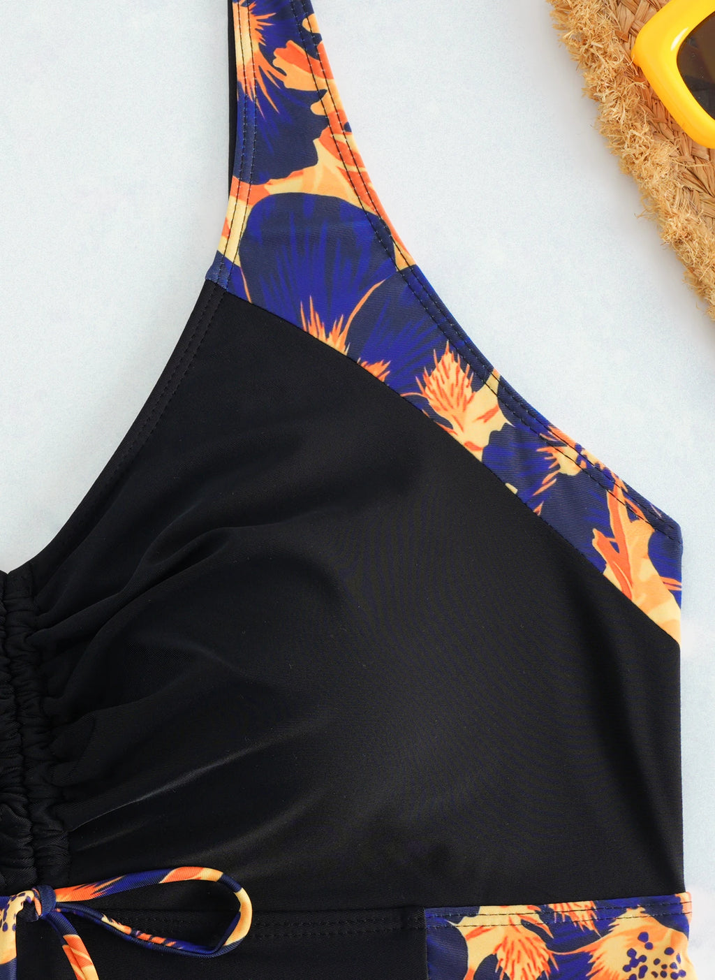 2 Pieces Leopard Plus Size Swimwear