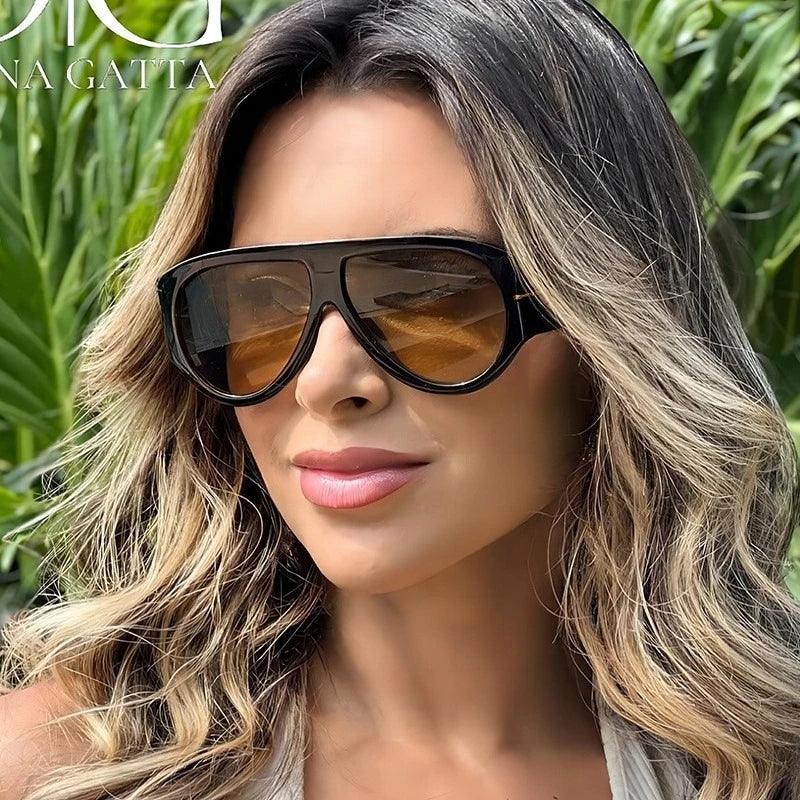 Oversized Large Frame Sunglasses
