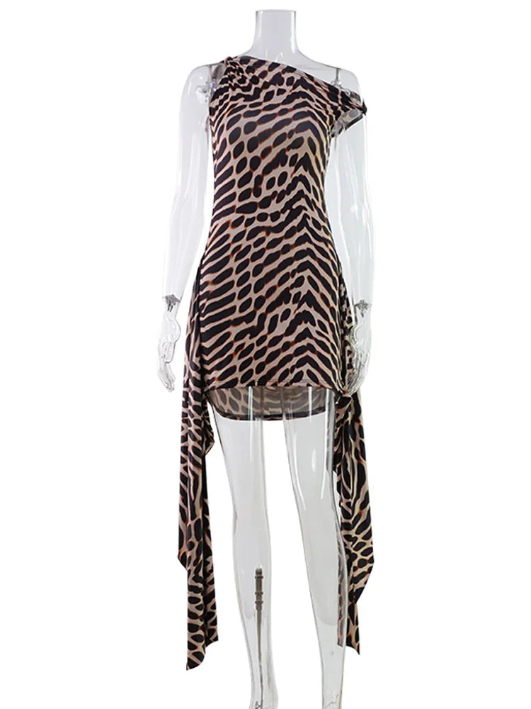 Slash Neck Women Dresses Sleeveless Sheath Ribbon Fashion Party Outfits Sexy Club Bodycon Hip Wrap