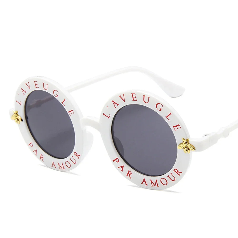 Small Round Vintage Sunglasses