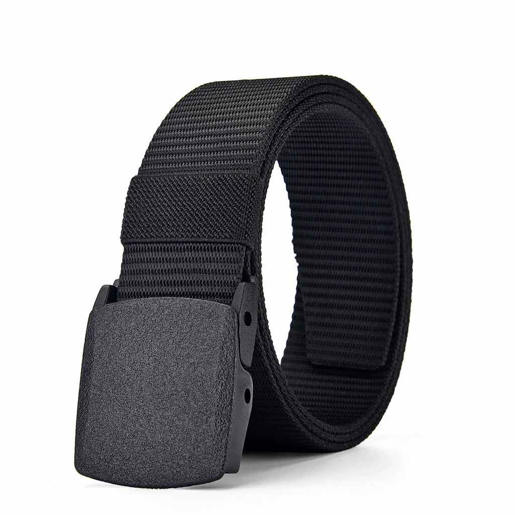 Tactical Webbing Belt Quick Dry Outdoor Military Belt - Lightweight Breathable Quick Release Buckle