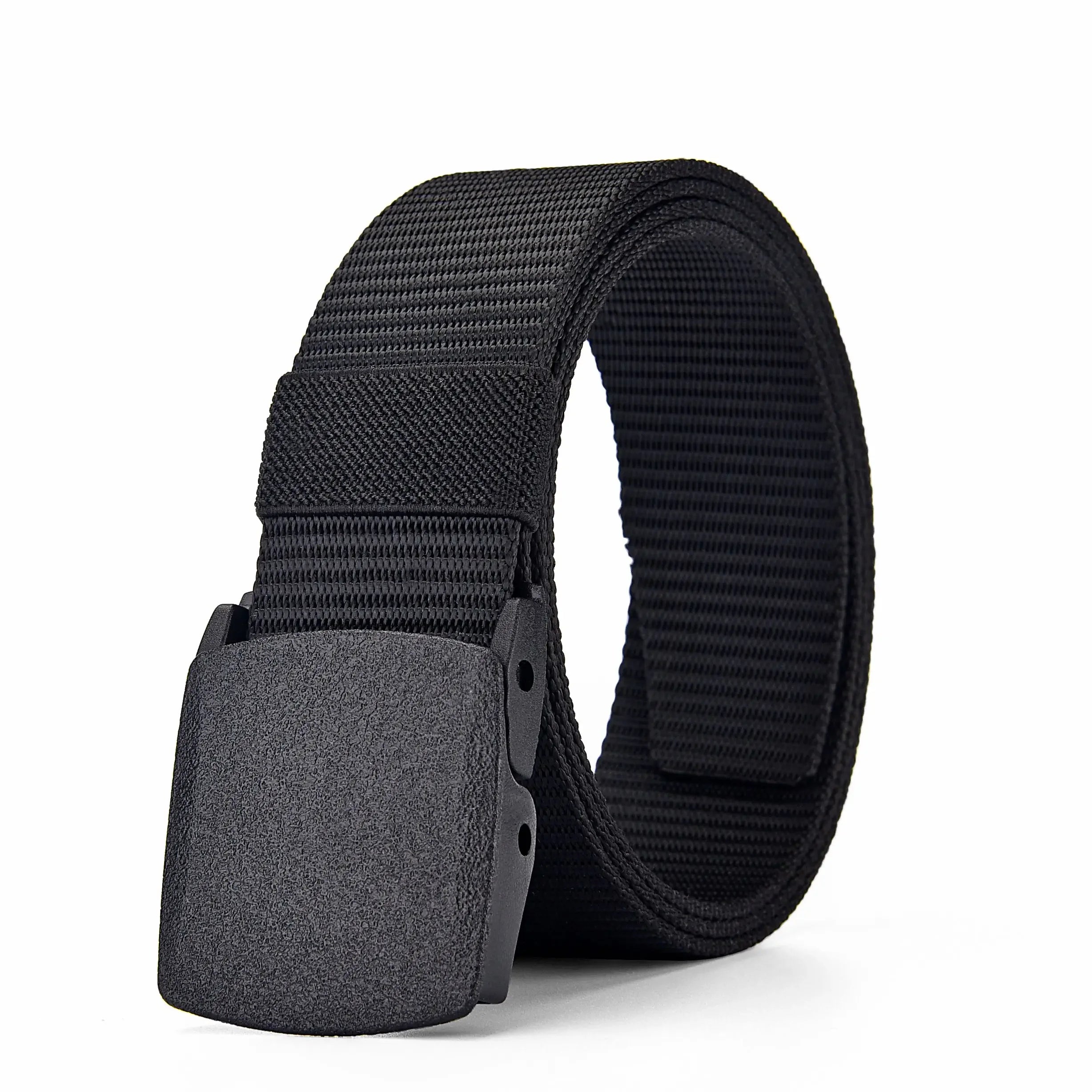 Tactical Webbing Belt Quick Dry Outdoor Military Belt - Lightweight Breathable Quick Release Buckle