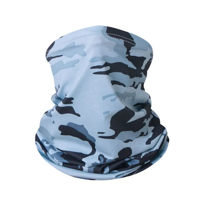 Hiking Scarves, Outdoor Headscarves, Bandana, UV Protection, Breathable Fishing Face Neck Tube Head Cover Wrap Gaiter