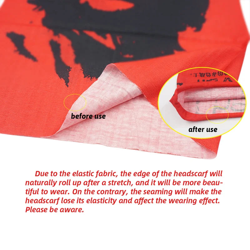 Outdoor Magic Bandana Solid Dyeing Color Cycling Hiking Scarves Fashion Headwrap Neck Tube Cover Fishing Windproof Face Mask